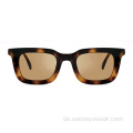 Großhandel Frauen UV400 Acetat polarisierte Farbtöne Sonnenbrille